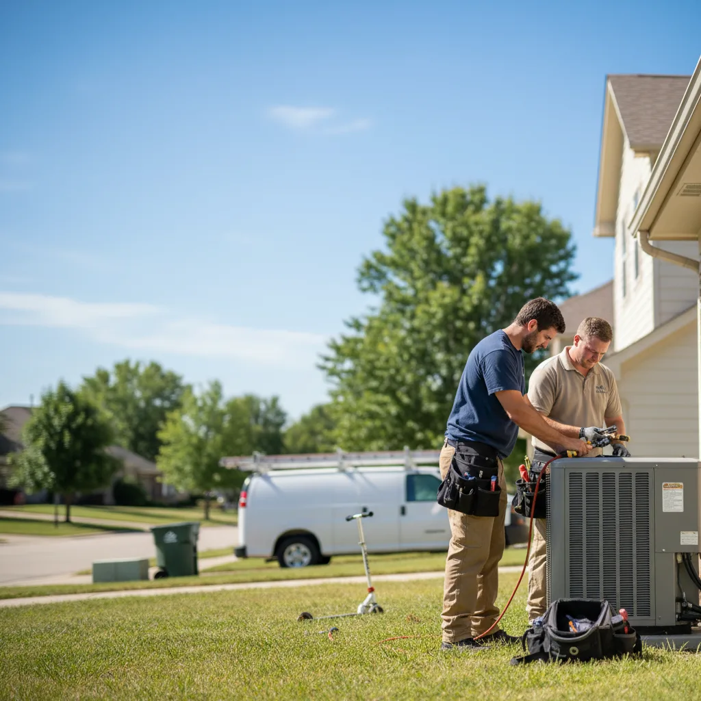 AC Repair in Leonardo